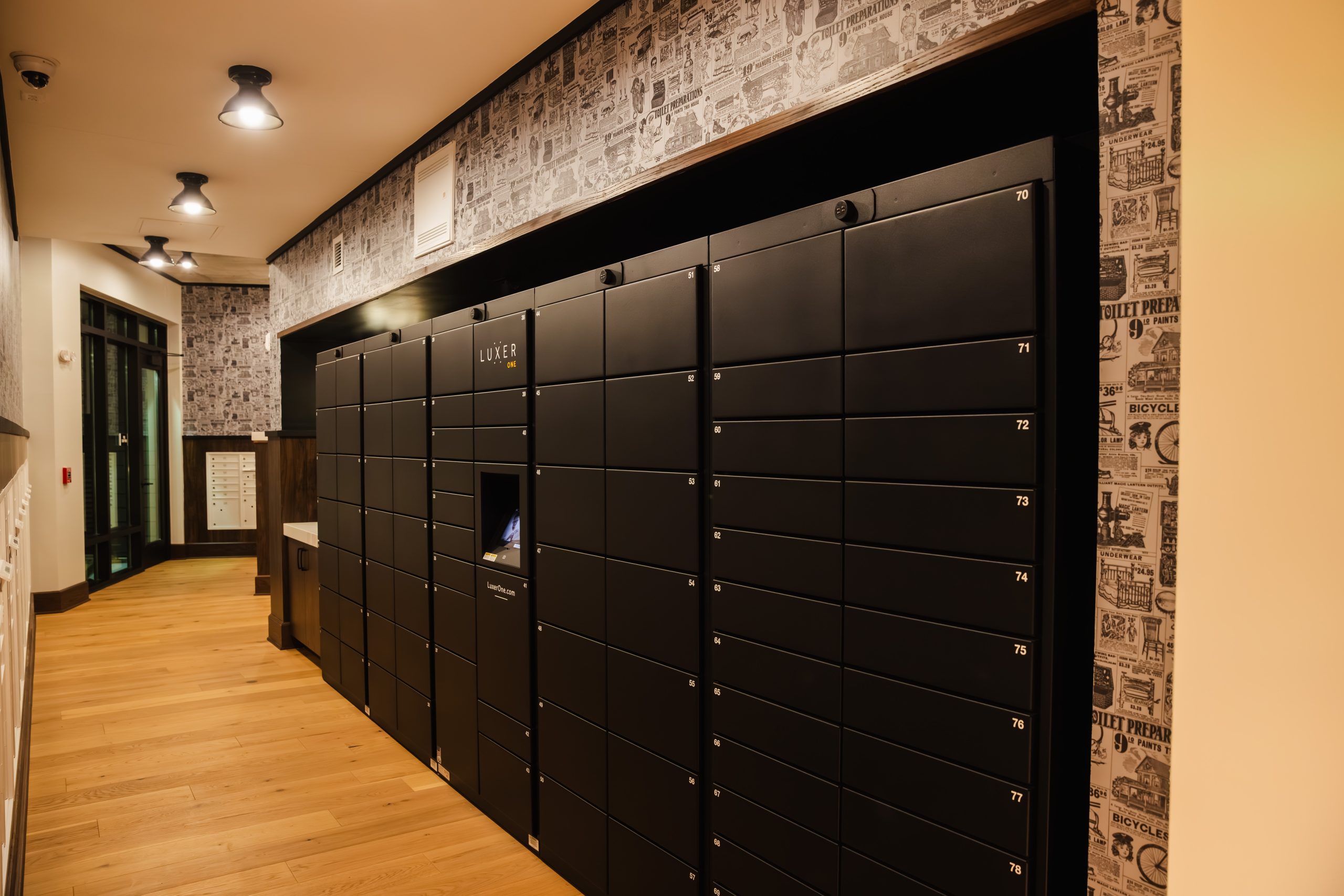 Package Lockers