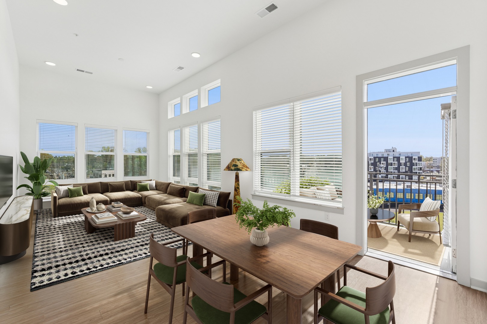 Living and Dining